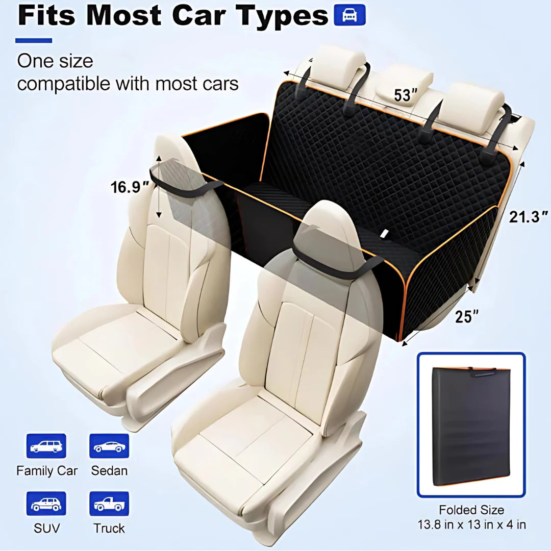 Gold Paw Club™ Heavy Duty Dog Car Seat Protector