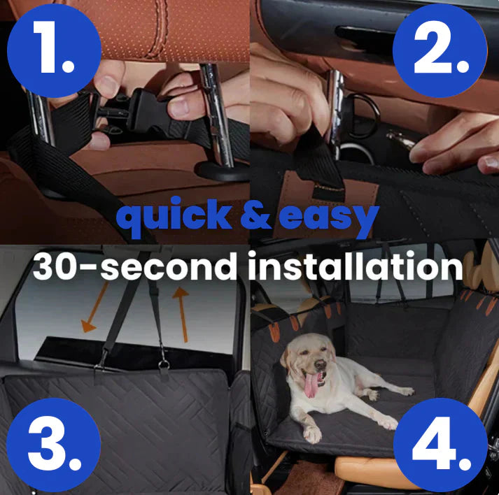 Gold Paw Club™ Heavy Duty Dog Car Seat Protector