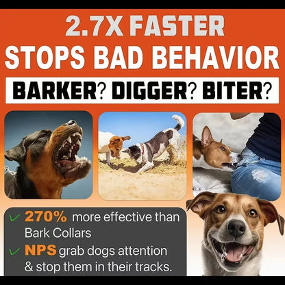 Ultrasonic Dog Training Device