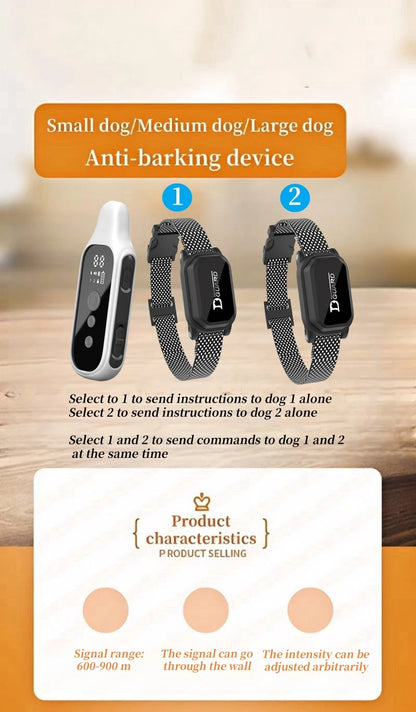 800m Digital Waterproof Dog Training Collar