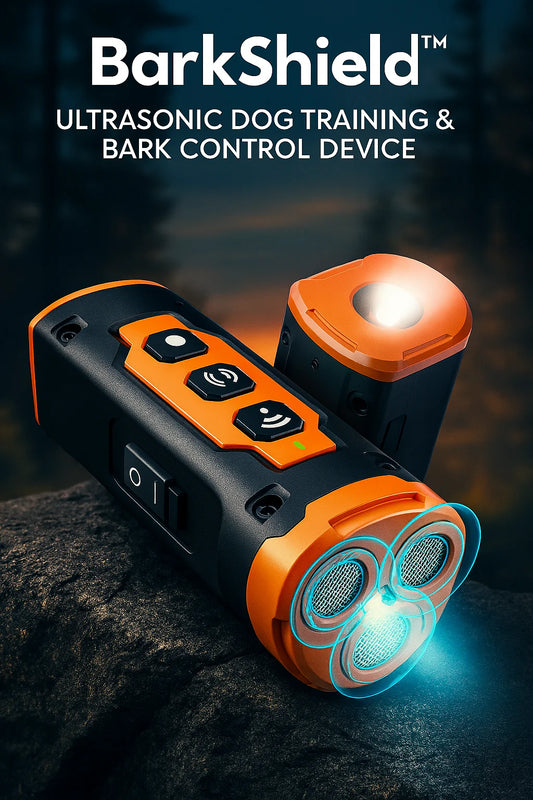 Ultrasonic Dog Training Device