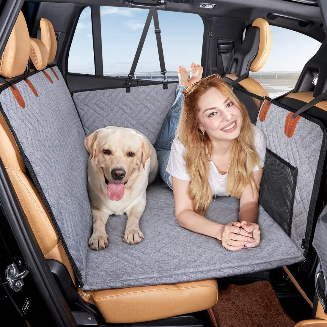 Gold Paw Club™ Heavy Duty Dog Car Seat Protector