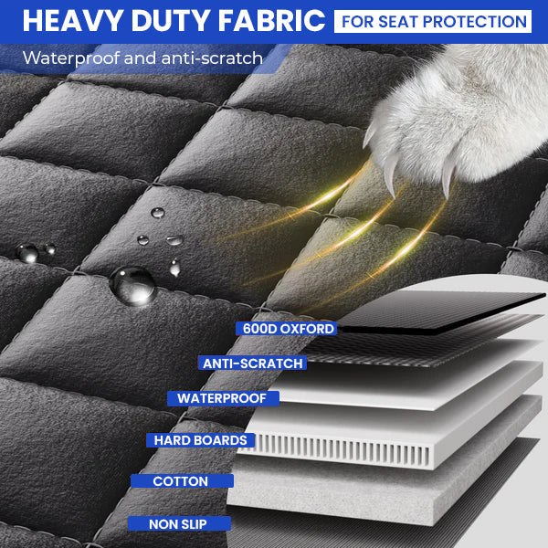 Gold Paw Club™ Heavy Duty Dog Car Seat Protector