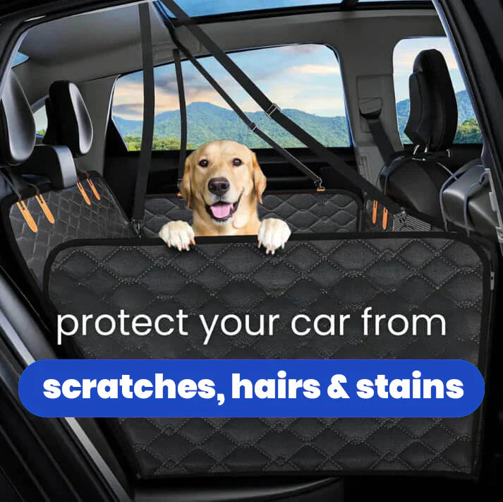 Gold Paw Club™ Heavy Duty Dog Car Seat Protector