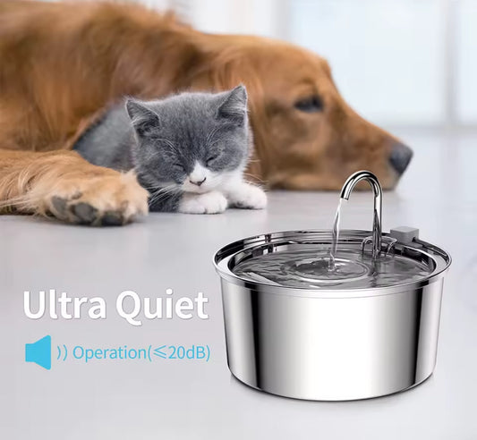 Ultra-Quiet Fountain Smart Drinking Bow